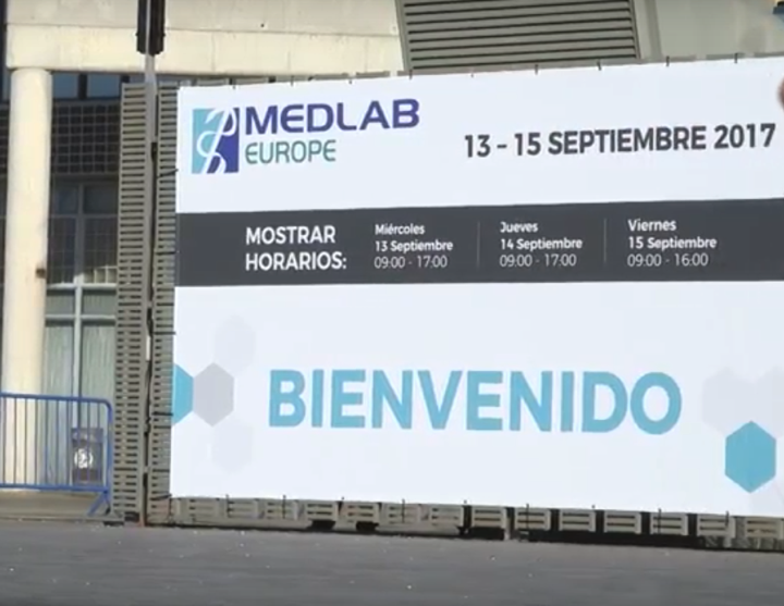 MEDLAB Europe cierra con exito su convocatoria en Barcelona